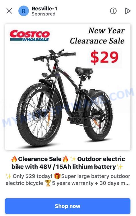 costco e-bikes|costco e bike scam.